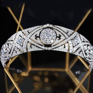 New CZ Full Cubic Zirconia Tiaras and Crowns for Women